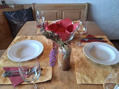 Gemütliche Essecke