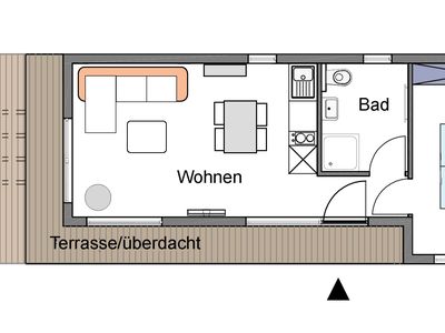 Ferienhaus für 3 Personen (40 m²) in Scharbeutz 10/10