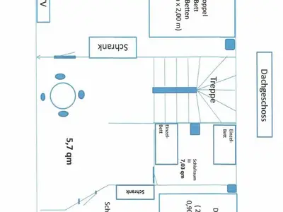 Ferienhaus für 7 Personen (85 m²) in Scharbeutz 4/10