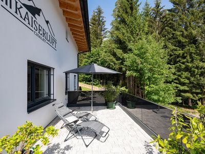 Kaiserluft_Chalets_Oberfeld_43_Scheffau_Terrasse