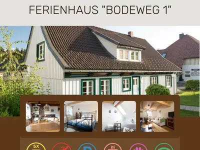 SB4_Ferienhaus Bodeweg 1_ Hauptansicht