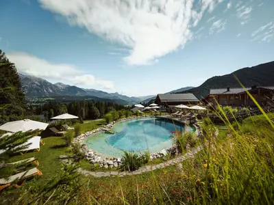 Almdorf Reiteralm_Adults Only Badeteich 3