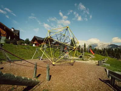 Almdorf Reiteralm_Spielplatz 3