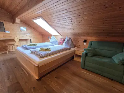 Schlafzimmer 5 - Dachgeschoss