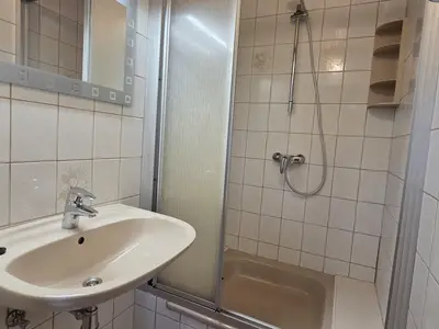 Badezimmer Dachgeschoss