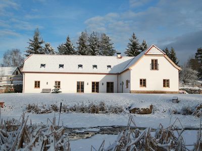 Landhaus Litschau im Winter