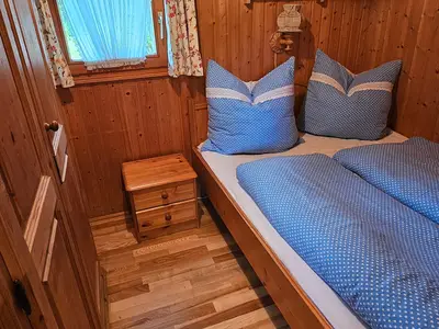 Ferienhäuschen Rosi - Schlafbereich