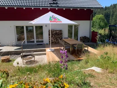 Terrasse im Garten