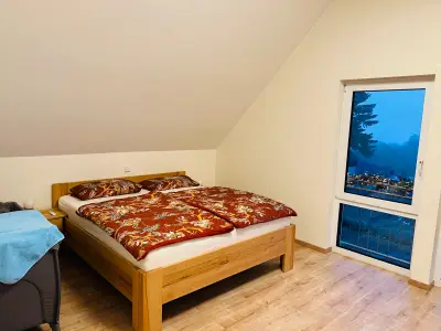 Schlafzimmer 1 - Doppelbett