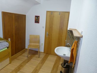 Kleines Schlafzimmer