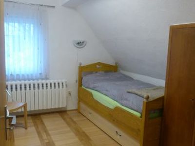 Kleines Schlafzimmer