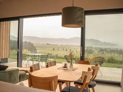 Birkenhof Wohnraum Waldhaus