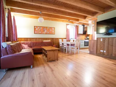 Wohnzimmer Feldscheune rechts