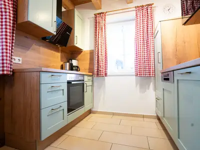 Küche Feldscheune rechts