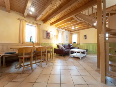 Wohnzimmer Hexenhaus