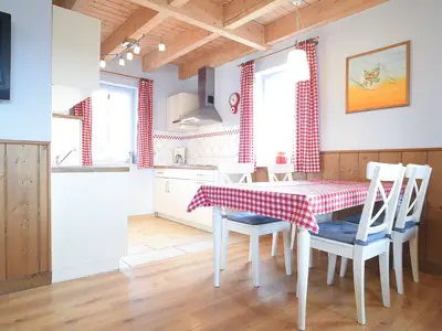 Küche Feldscheune links