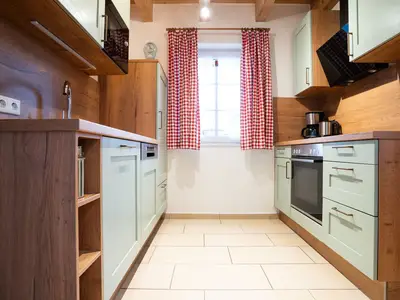 Küche Feldscheune links