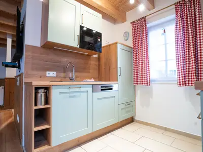 Küche Feldscheune links