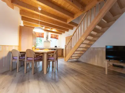 Wohnzimmer Doppelhexe