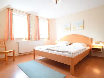 Schlafzimmer 1 Dreifachhexe