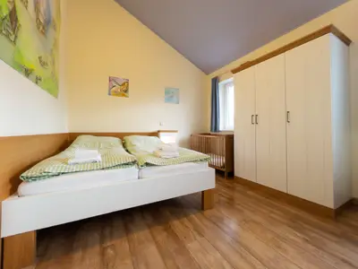 Schlafzimmer 1 Haus am Reitplatz 3er