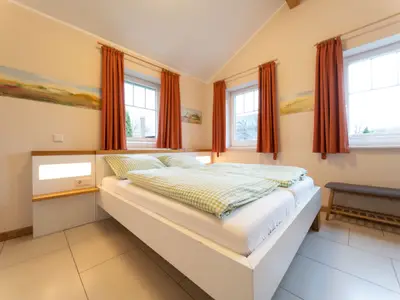 Schlafzimmer 2 Haus am Reitplatz 3er