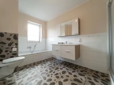 Badezimmer EG Haus am Reitplatz 3er