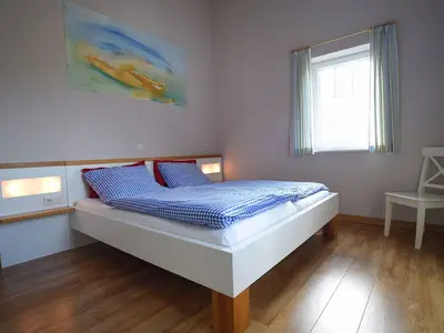 Schlafzimmer 1 Haus am Reitplatz 2er