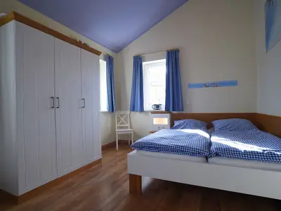 Schlafzimmer 2 Haus am Reitplatz 2er