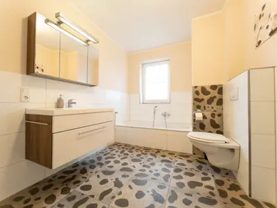 Badezimmer Haus am Reitplatz 2er