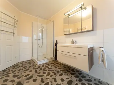 Badezimmer Haus am Reitplatz 2er