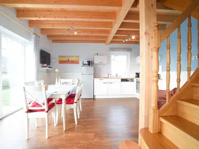 Wohnzimmer Haus am Berg 3er