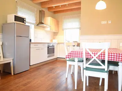 Küche Haus an der Weide rechts