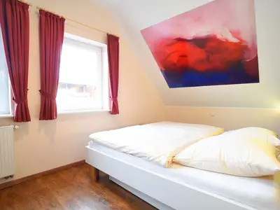 Schlafzimmer 1 EG Haus am Berg 3er