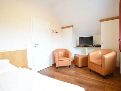 Schlafzimmer 1 EG Haus am Berg 3er