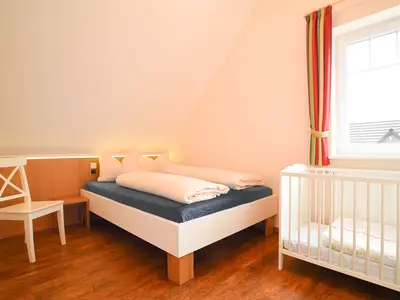Schlafzimmer 2 EG Haus am Berg 3er