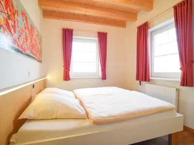 Schlafzimmer 3 DG Haus am Berg 3er