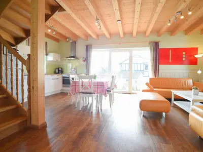 Wohnzimmer Haus am Berg 4er