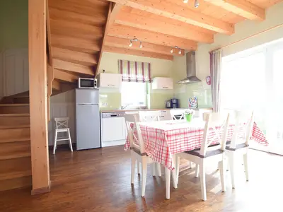 Wohnzimmer Haus am Berg 4er