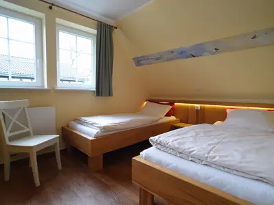 Schlafzimmer 1 Forsthaus 2er
