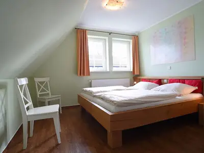 Schlafzimmer 2 Forsthaus 2er