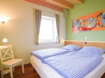 Schlafzimmer 1 EG Haus am Berg 4er