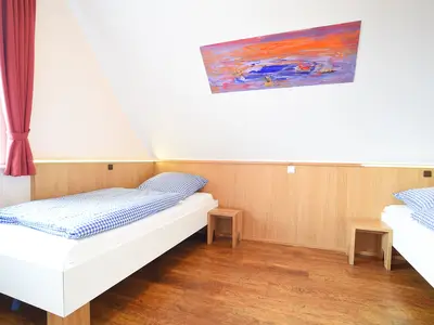 Schlafzimmer 3 DG Haus am Berg 4er