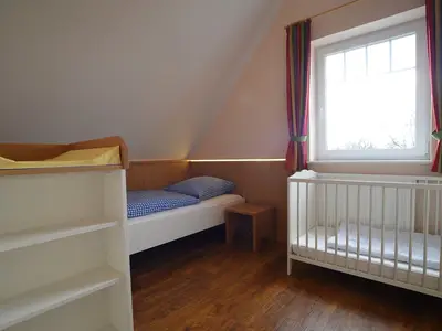 Schlafzimmer 4 DG Haus am Berg 4er