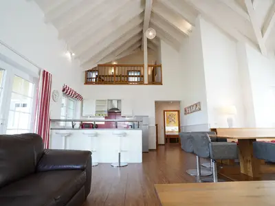 Wohnzimmer Villa Landlust