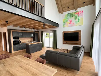 Küche/Wohnbereich Kastanienhaus