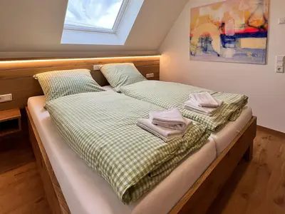 Schlafzimmer 1 Kastanienhaus