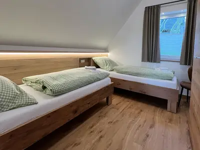 Schlafzimmer 3 Kastanienhaus
