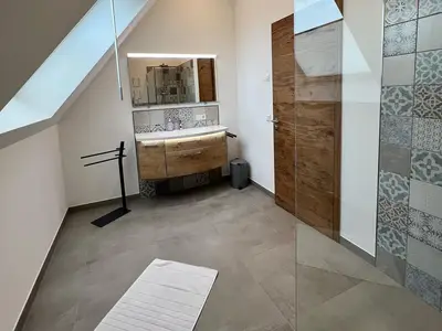 Badezimmer 2 Kastanienhaus