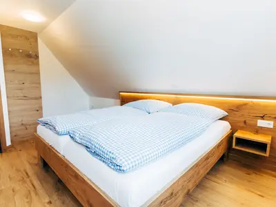 Schlafzimmer 2 Haus im Glück links